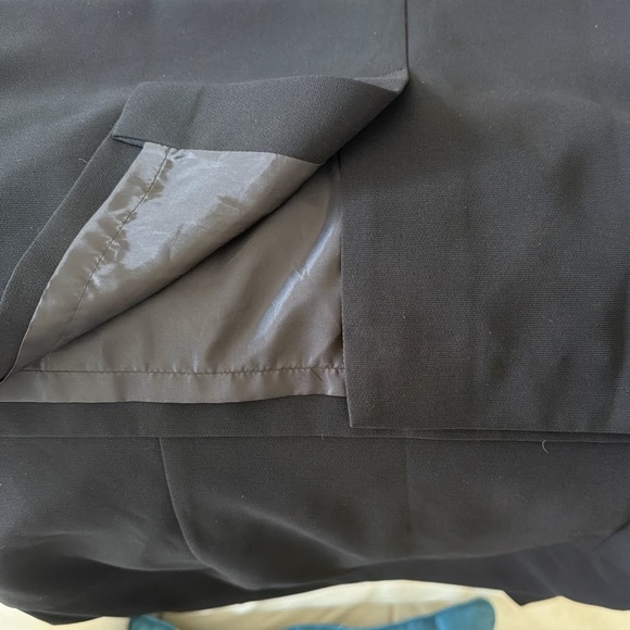 Jones Studio Separates Elegant Black Sleeveless LBD Dress - Picture 5 of 5